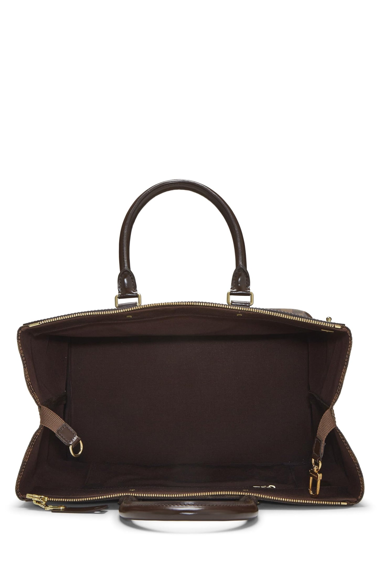 Louis Vuitton,  Damier Ebene Greenwich PM, Brown