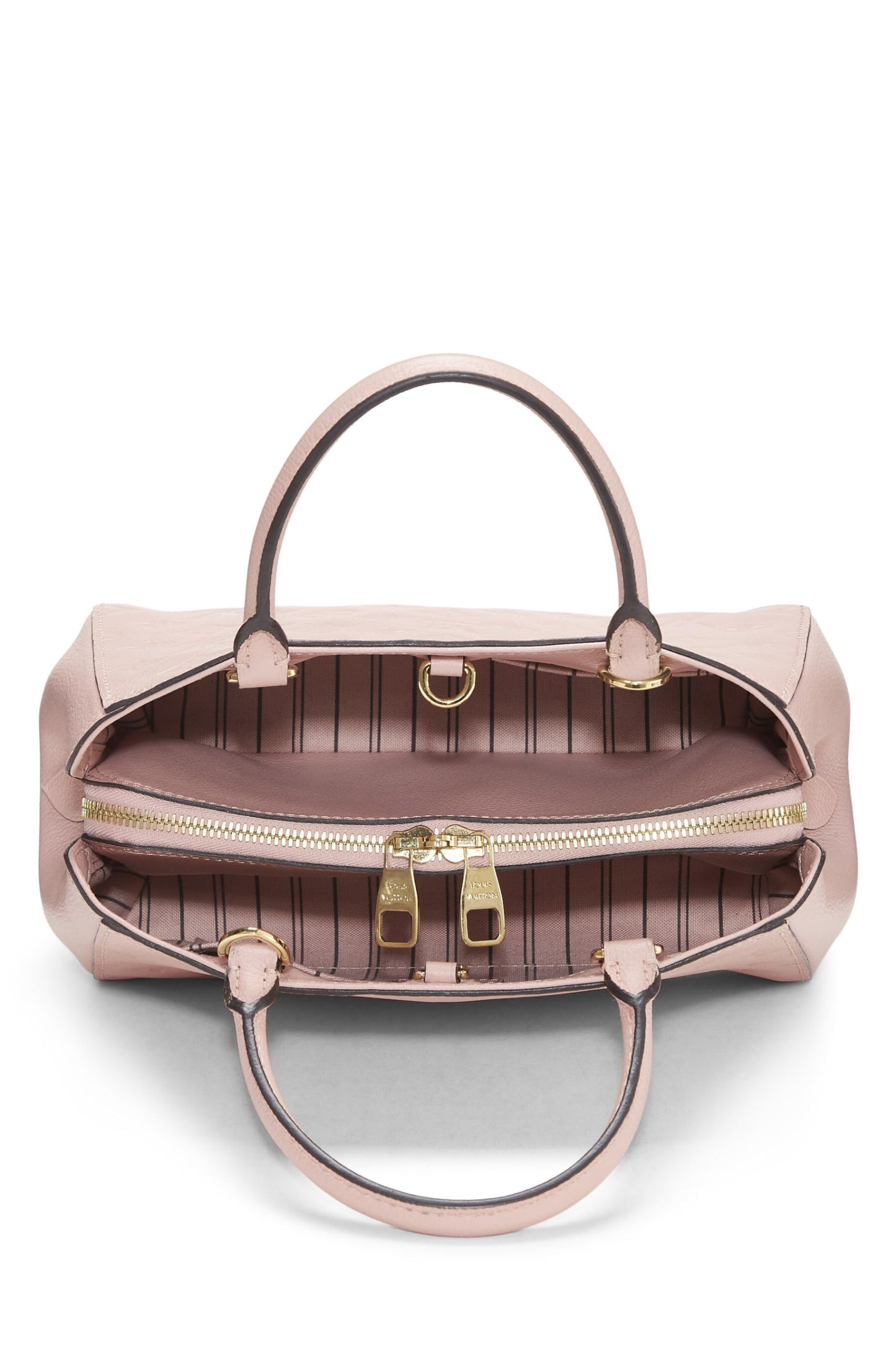 Louis Vuitton,  Pink Monogram Empreinte Montaigne BB, Pink