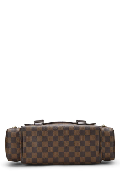 Louis Vuitton,  Damier Ebene Melville Messenger, Brown