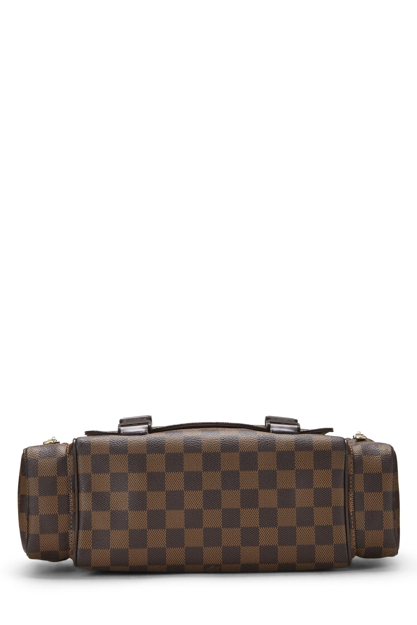 Louis Vuitton,  Damier Ebene Melville Messenger, Brown
