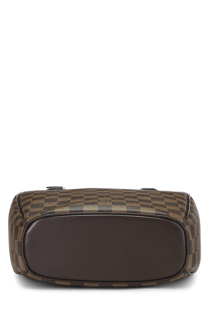Louis Vuitton,  Damier Ebene Sarria Seau, Brown