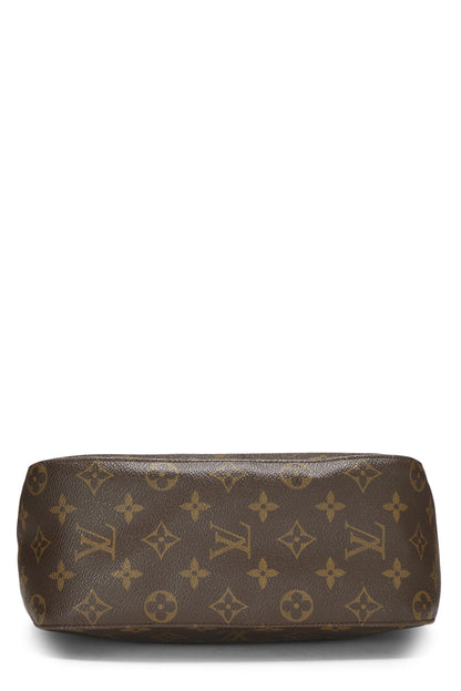 Louis Vuitton,  Monogram Canvas Looping MM, Brown