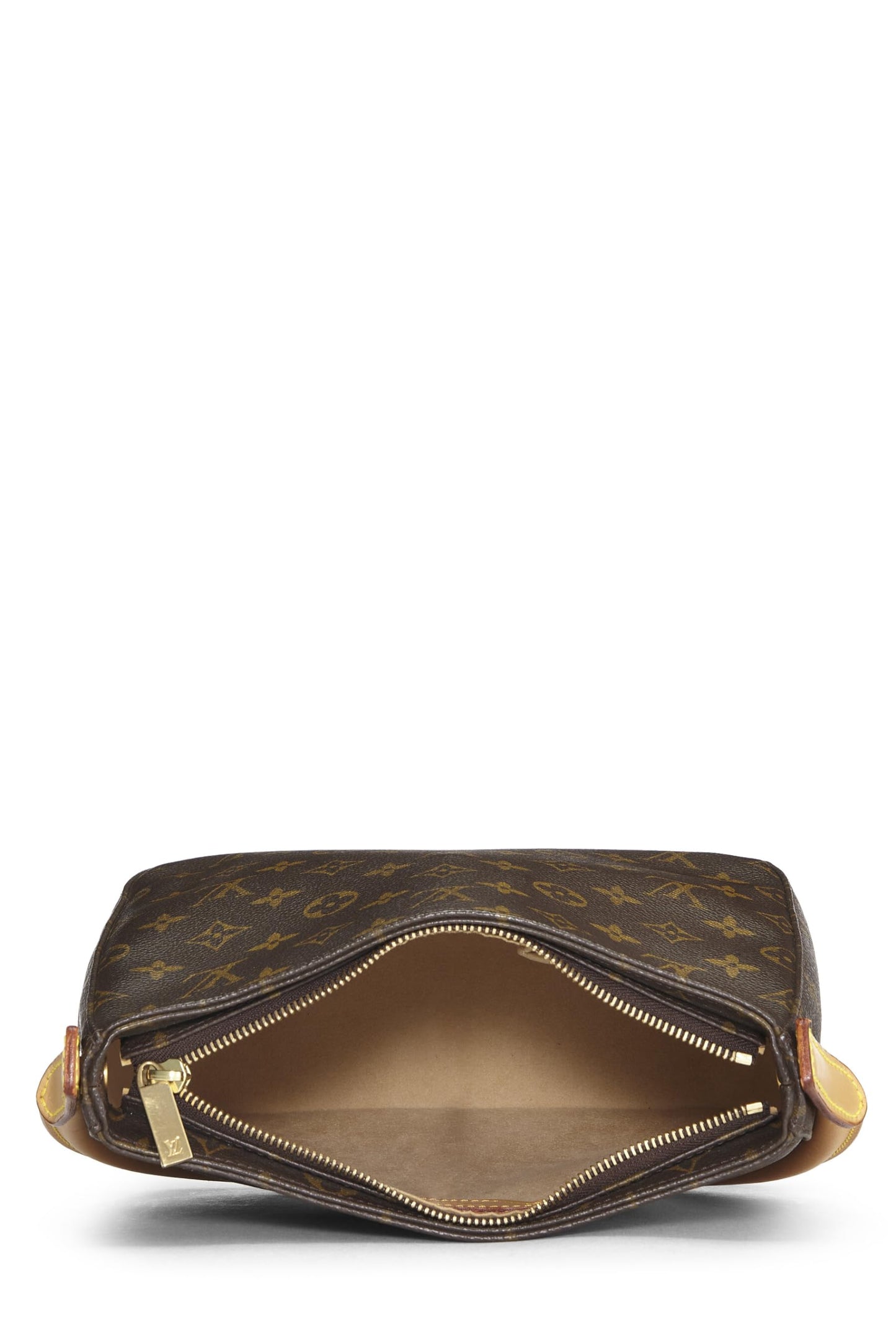 Louis Vuitton,  Monogram Canvas Looping MM, Brown