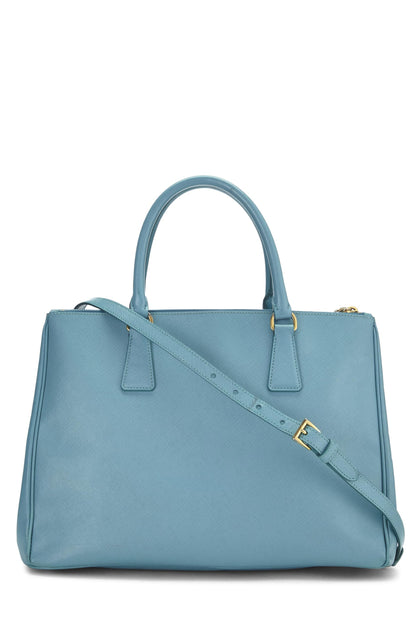 Prada,  Blue Saffiano Executive Tote Medium, Blue