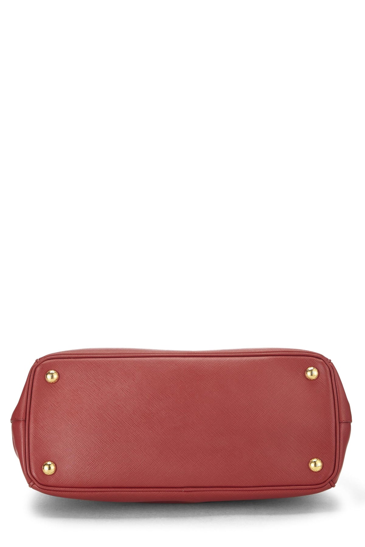 Prada,  Red Saffiano Executive Tote Medium, Red