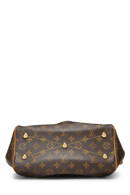 Louis Vuitton,  Monogram Canvas Tivoli PM, Brown