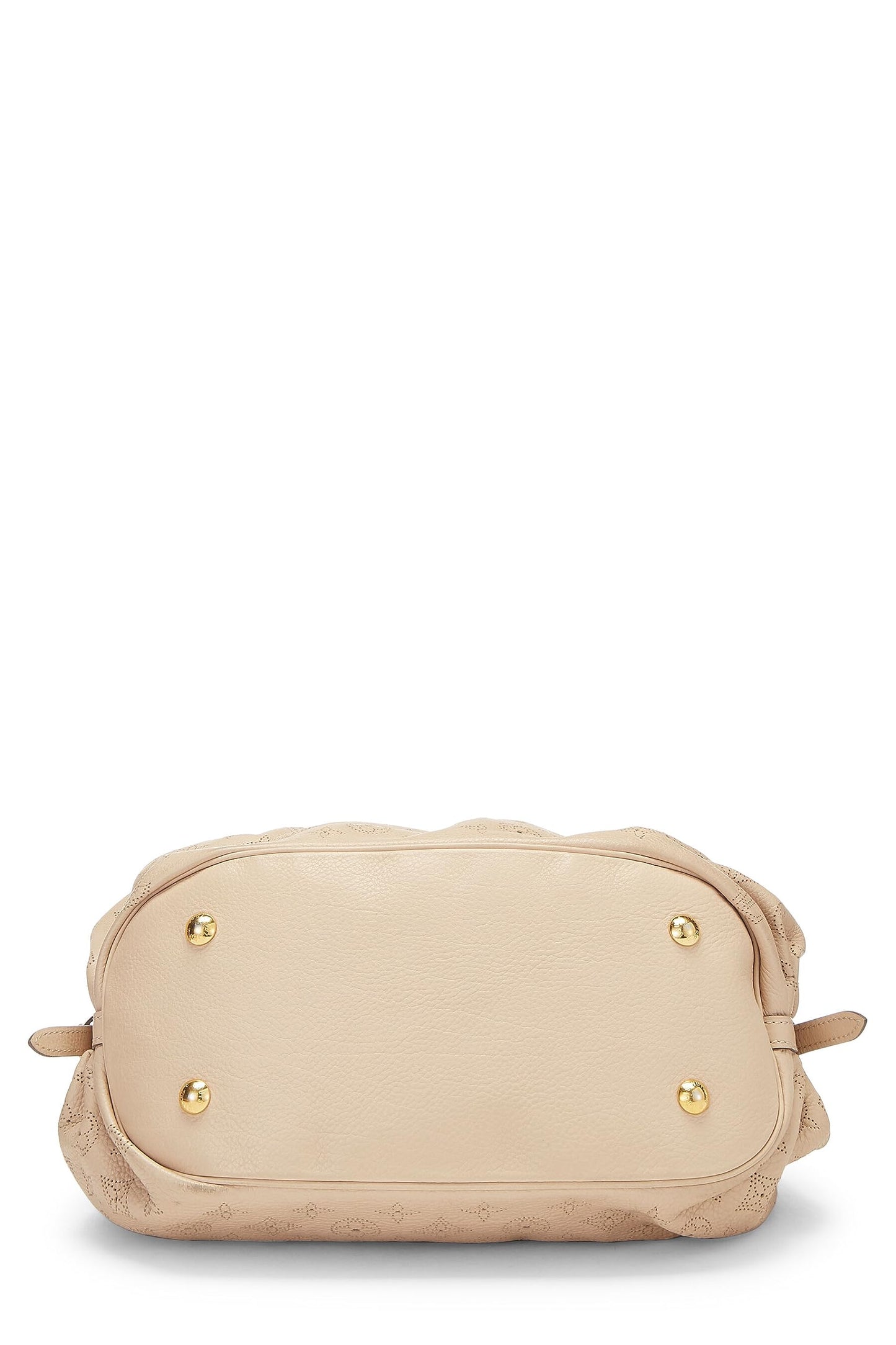 Louis Vuitton,  Beige Monogram Mahina Large, Beige