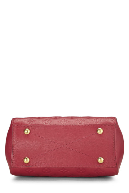 Louis Vuitton,  Pink Monogram Empreinte Montaigne BB, Purple