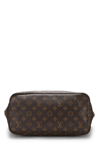 Louis Vuitton,  Red Monogram Canvas Neo Neverfull MM, Red