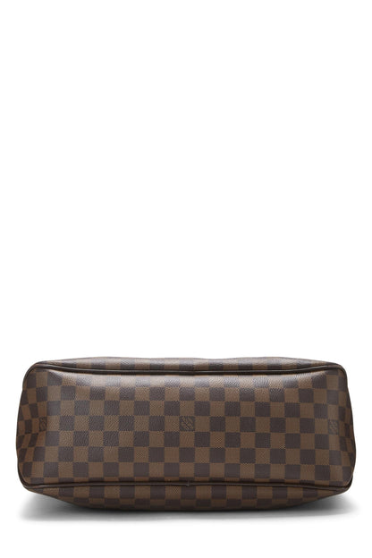 Louis Vuitton,  Damier Ebene Delightful MM NM, Brown