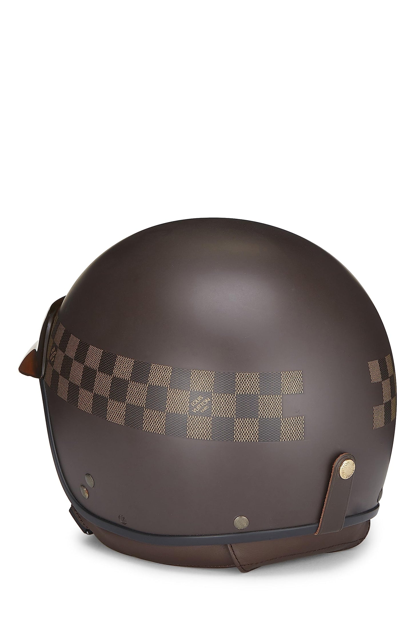 Louis Vuitton,  Damier Ebene Mini Jet GM Casque Helmet, Brown
