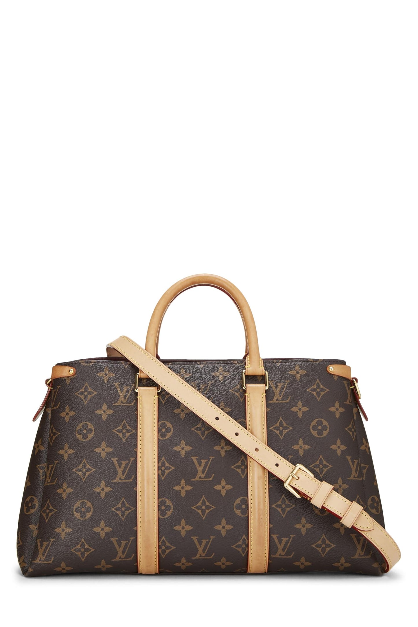 Louis Vuitton,  Monogram Canvas Soufflot MM NM, Brown