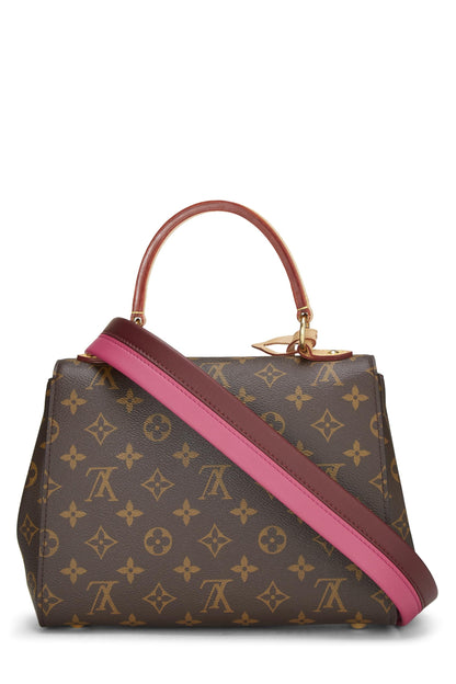 Louis Vuitton,  Monogram Canvas Cluny BB NM, Pink