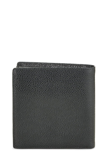 Chanel,  Green Caviar Timeless 'CC' Compact Wallet, Green