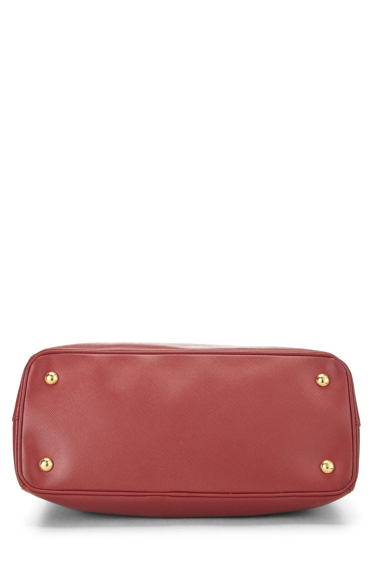 Prada,  Red Saffiano Executive Tote Medium, Red