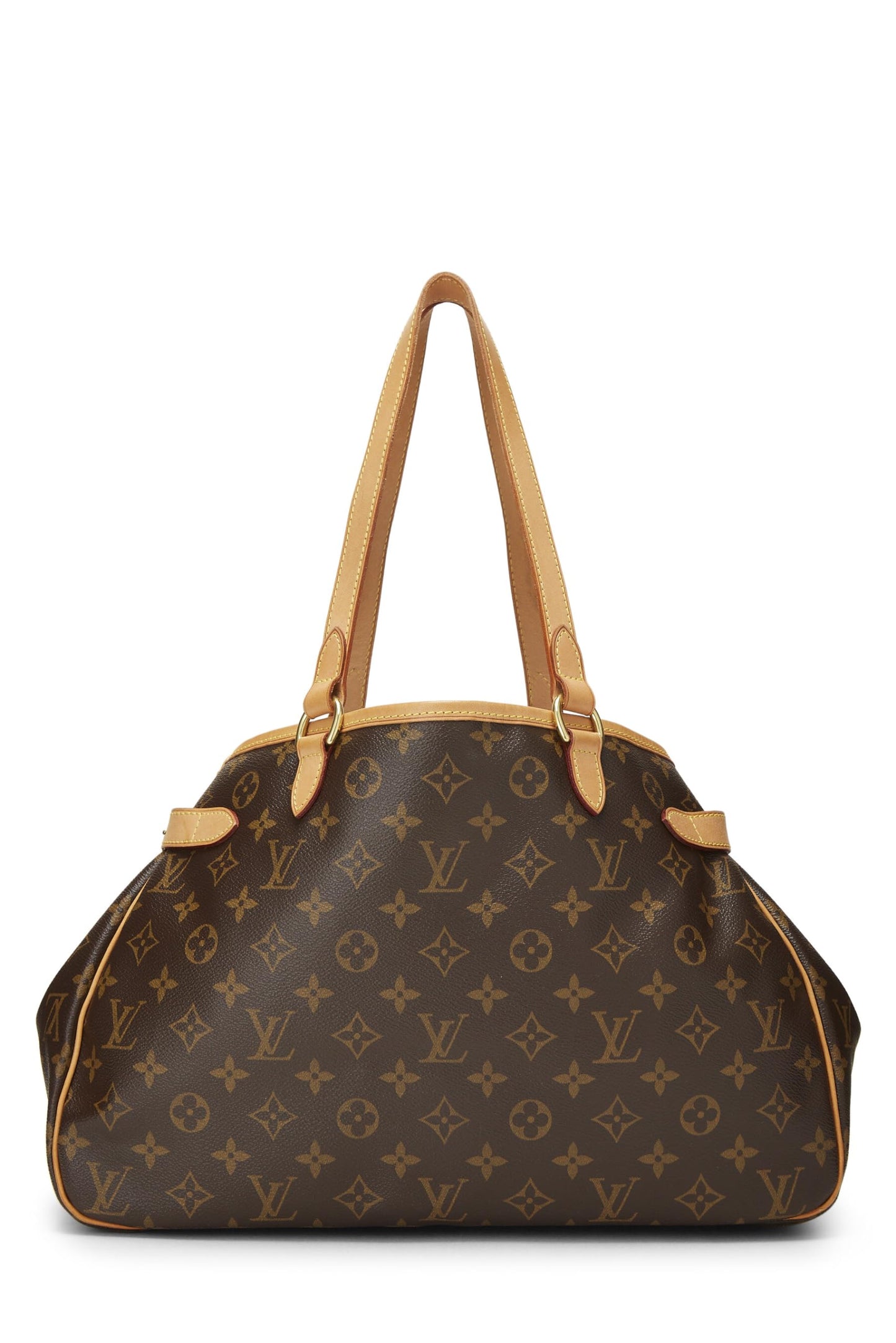 Louis Vuitton,  Monogram Canvas Batignolles Horizontal, Brown