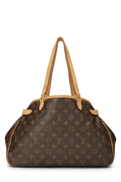 Louis Vuitton,  Monogram Canvas Batignolles Horizontal, Brown