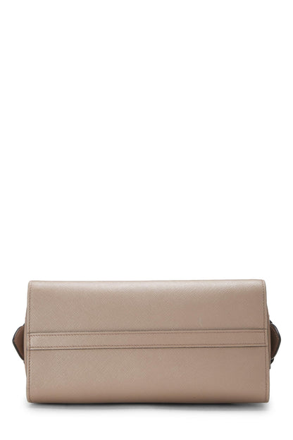 Prada,  Pink Saffiano Convertible Handbag, Pink