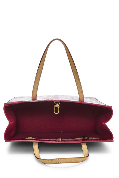 Louis Vuitton,  Pink Monogram Vernis Ikat Flower Catalina, Pink