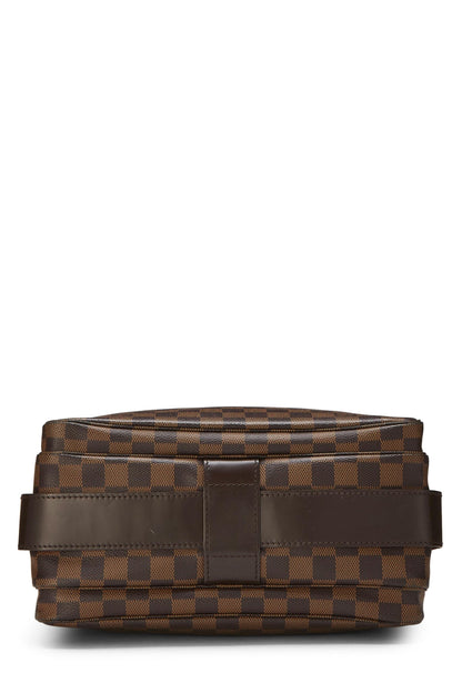 Louis Vuitton,  Damier Ebene Naviglio, Brown