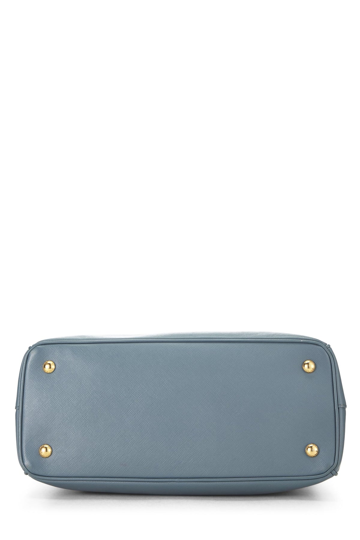 Prada,  Blue Saffiano Executive Tote Medium, Blue