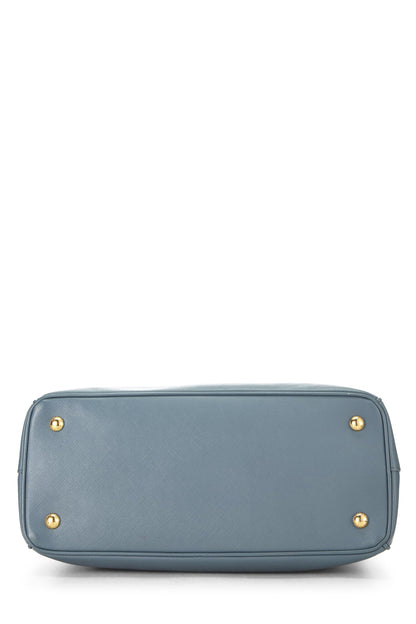 Prada,  Blue Saffiano Executive Tote Medium, Blue