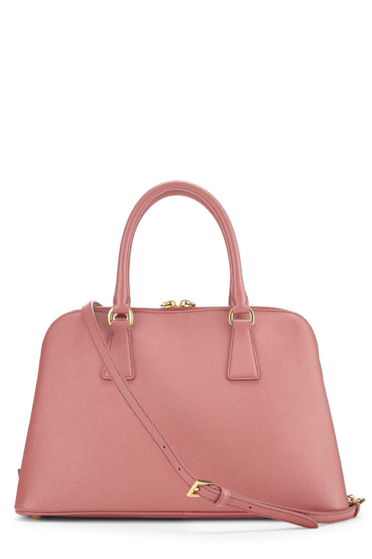 Prada,  Pink Saffiano Promenade Medium, Pink