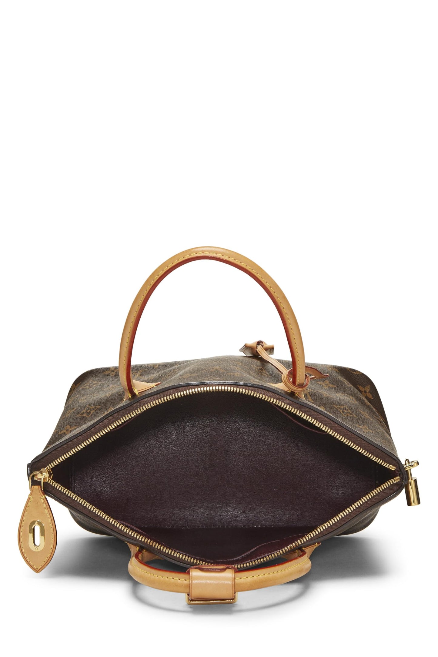 Louis Vuitton,  Monogram Canvas Lockit PM NM, Brown