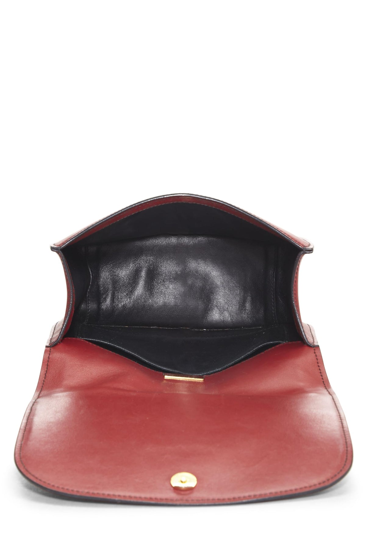 Prada,  Red Calfskin Pionniere Shoulder Bag, Red