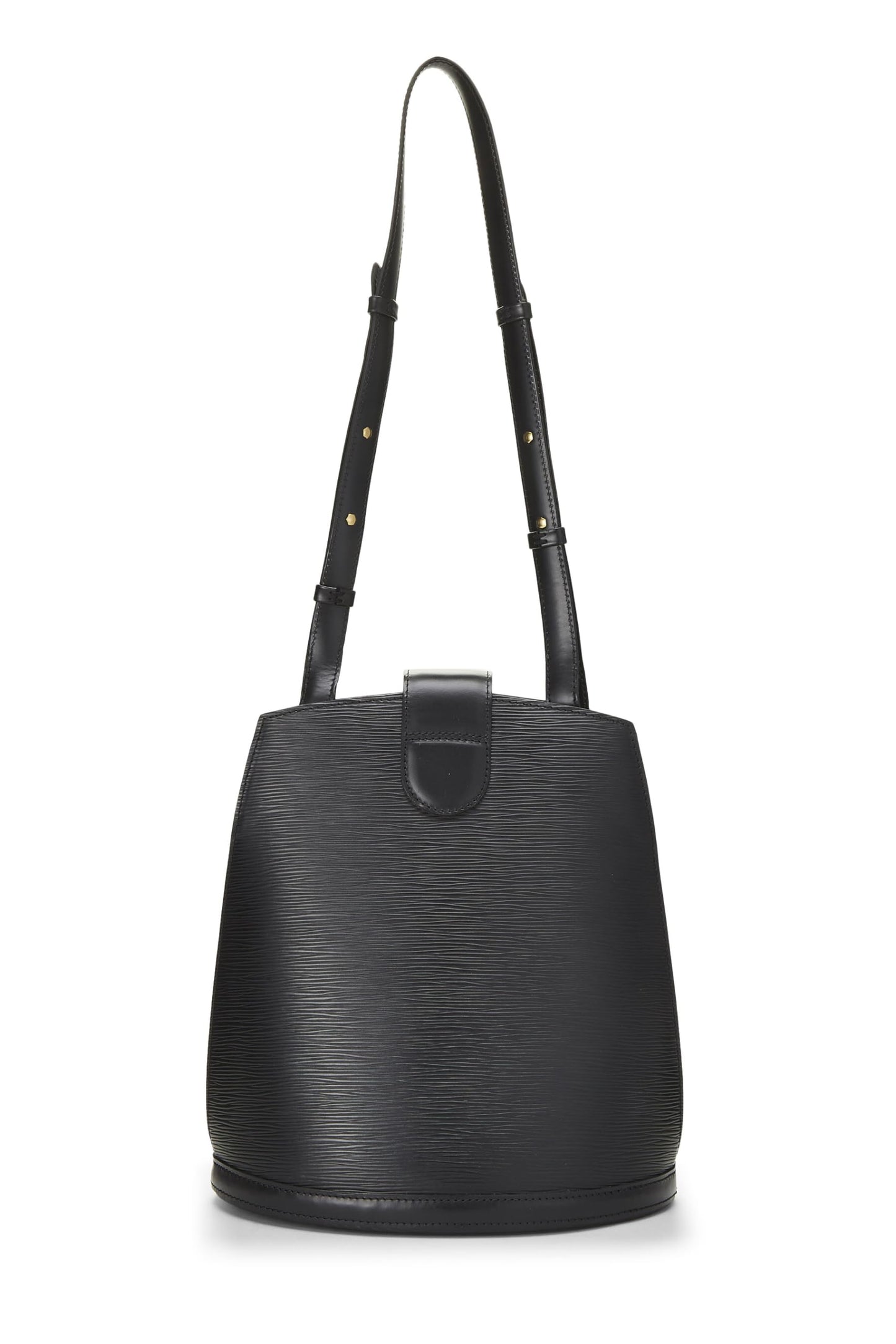 Louis Vuitton,  Black Epi Cluny, Black