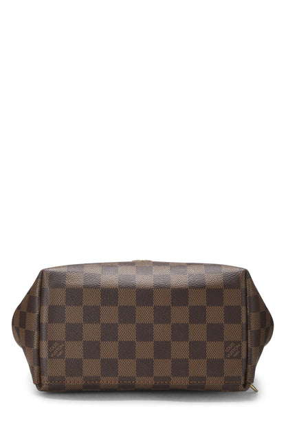 Louis Vuitton,  Pink Damier Ebene Clapton Backpack, Pink