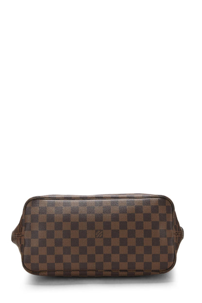 Louis Vuitton,  Damier Ebene Neverfull MM NM, Brown