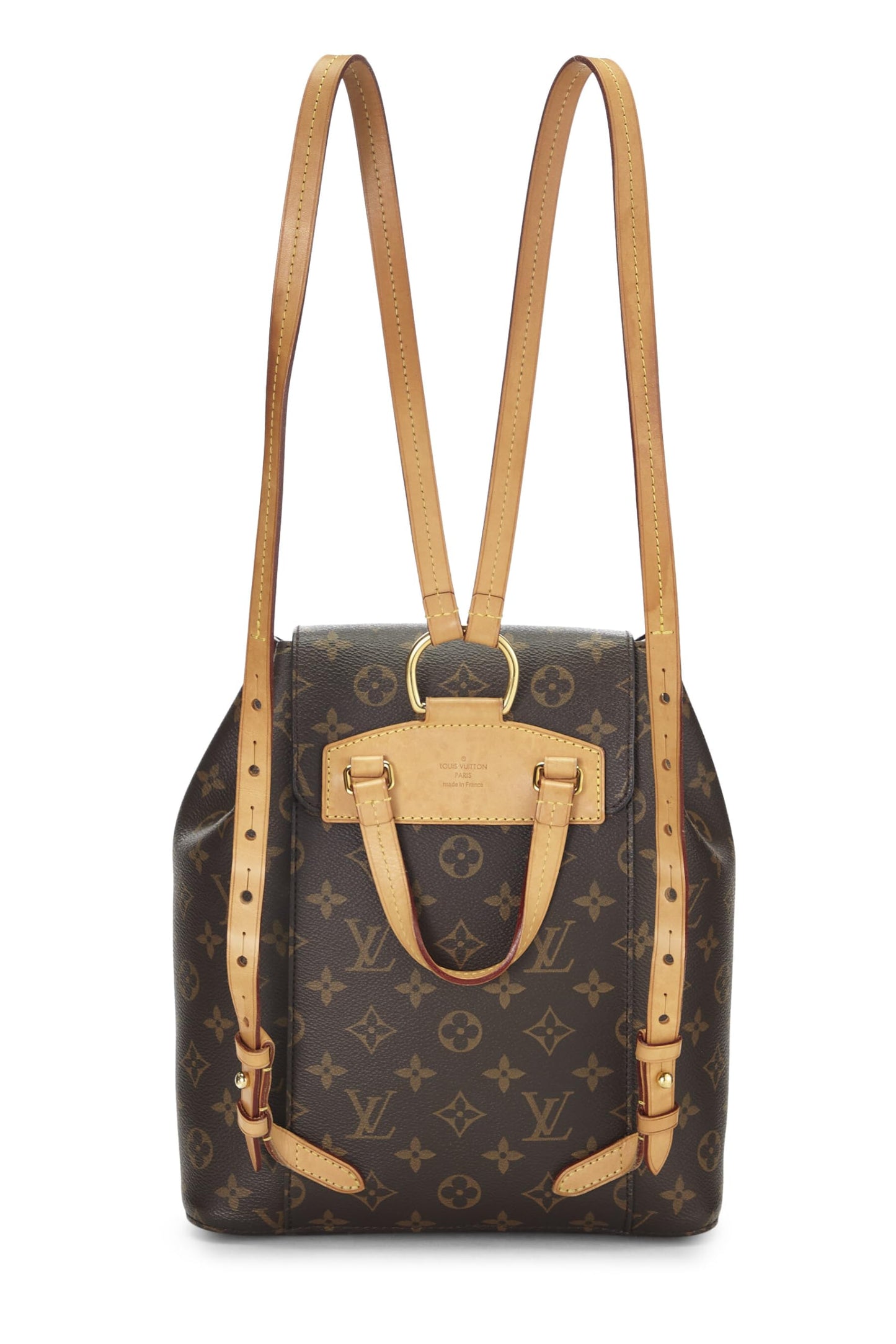 Louis Vuitton,  Monogram Canvas Montsouris MM NM, Brown