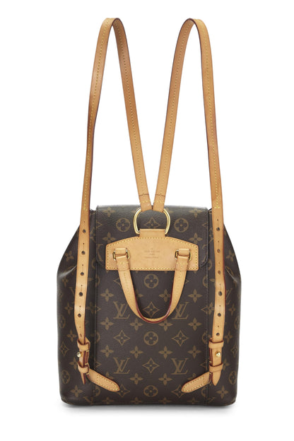 Louis Vuitton,  Monogram Canvas Montsouris MM NM, Brown