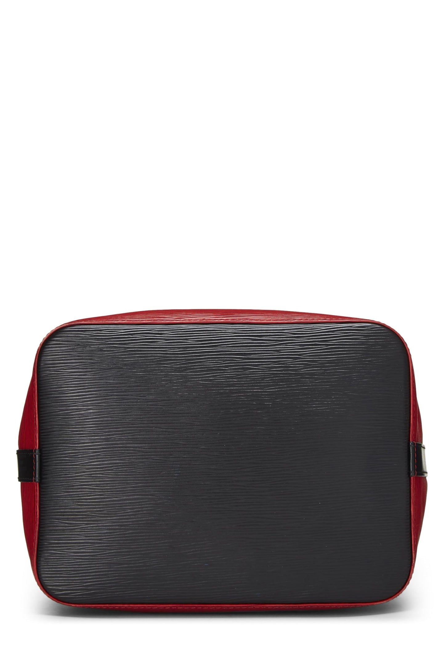 Louis Vuitton,  Red & Black Epi Noé Petite, Multi