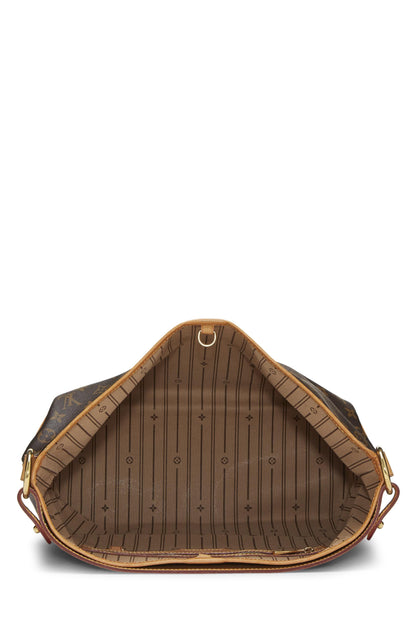 Louis Vuitton,  Monogram Canvas Delightful PM, Brown