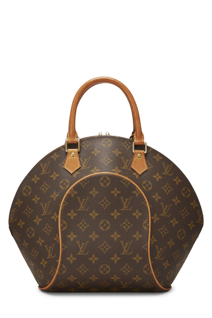 Louis Vuitton,  Monogram Canvas Ellipse MM, Brown