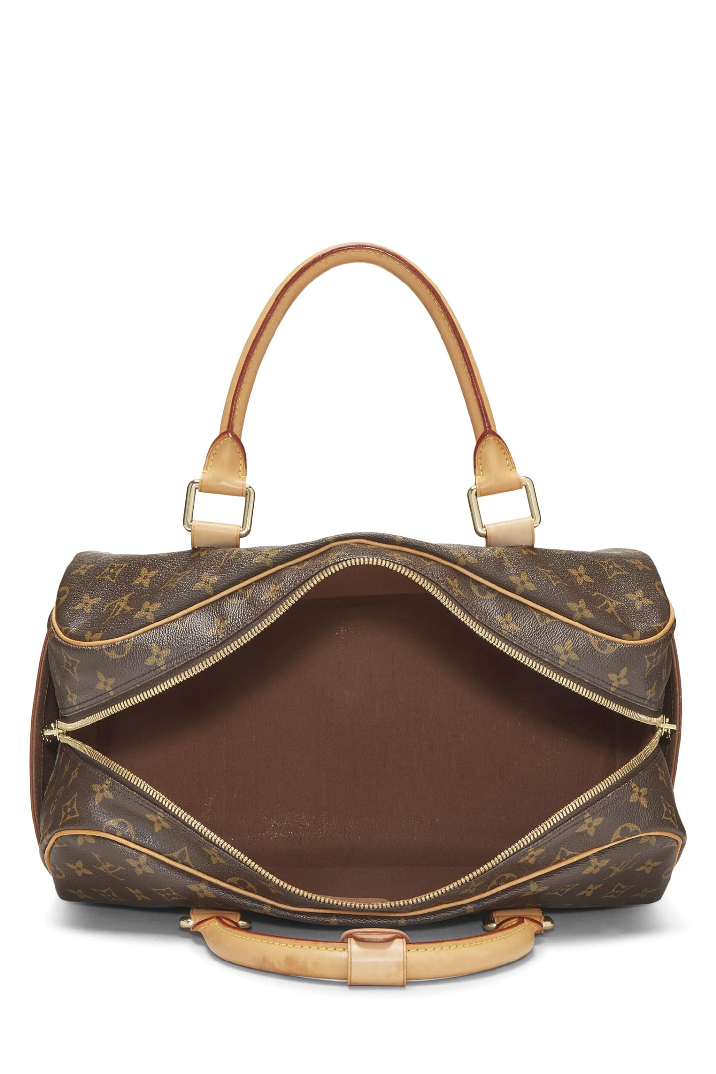 Louis Vuitton,  Monogram Canvas Carryall, Brown