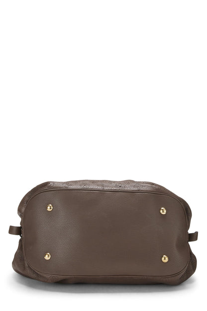 Louis Vuitton,  Brown Monogram Mahina XL, Brown