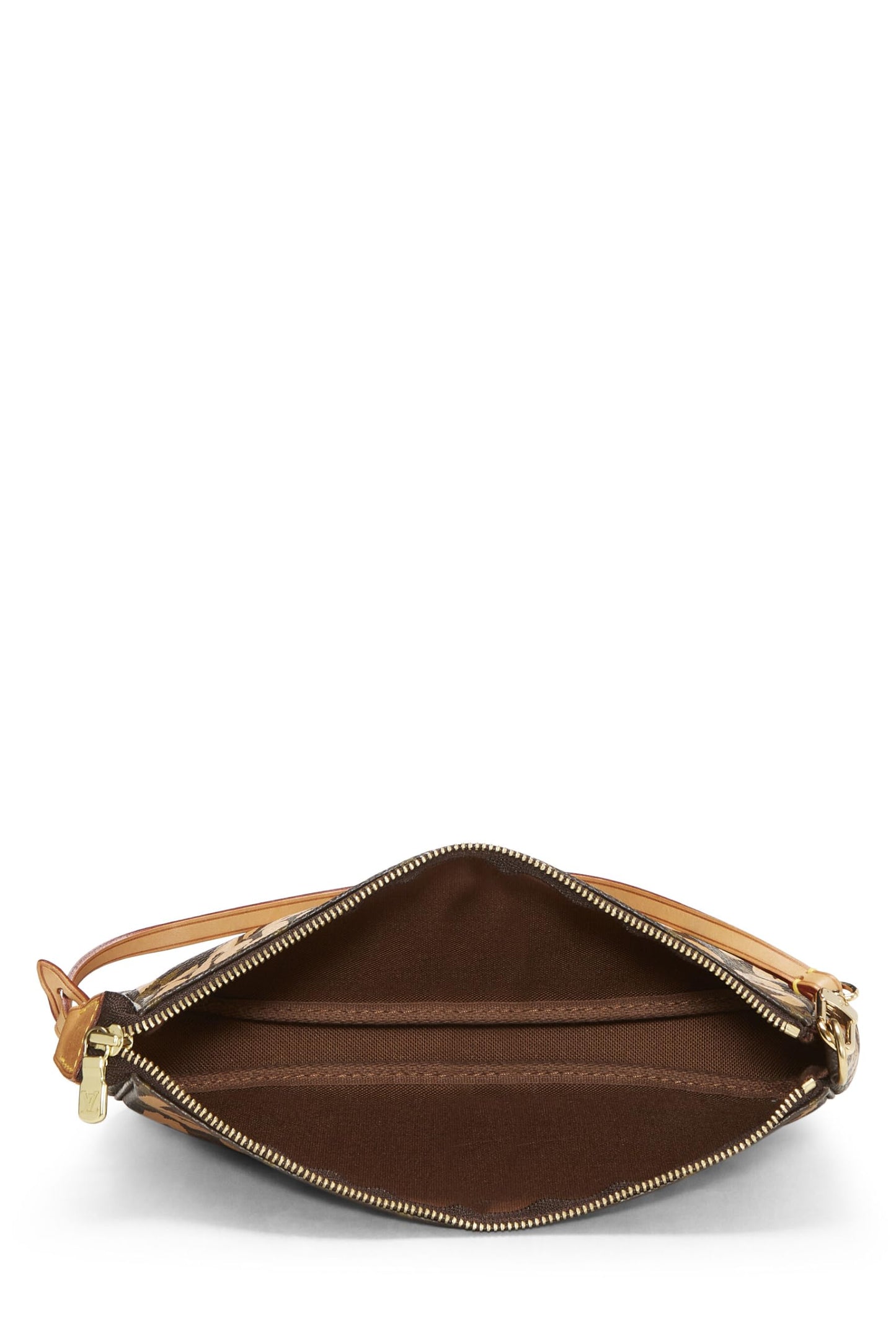 Louis Vuitton,  Stephen Sprouse x Louis Vuitton Beige Monogram Graffiti Pochette Accessoires, Beige