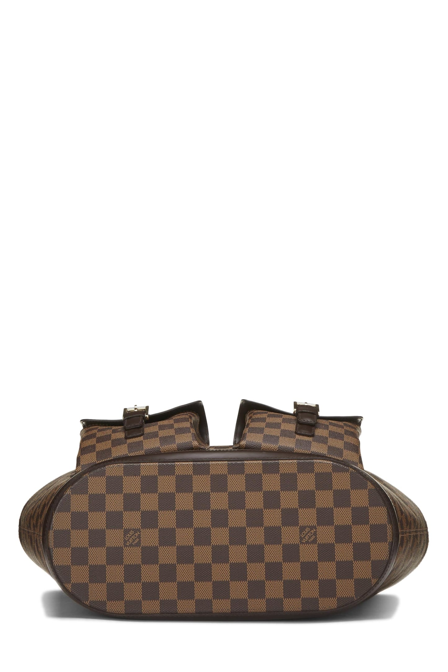 Louis Vuitton,  Damier Ebene Manosque GM, Brown