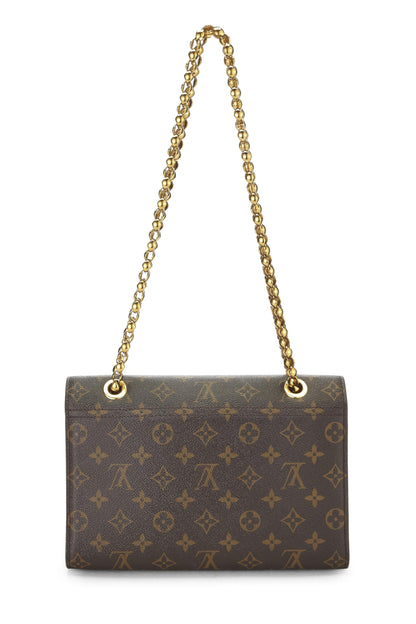 Louis Vuitton,  Red Monogram Canvas Victoire, Red