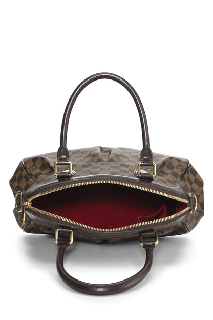 Louis Vuitton,  Damier Ebene Trevi PM, Brown