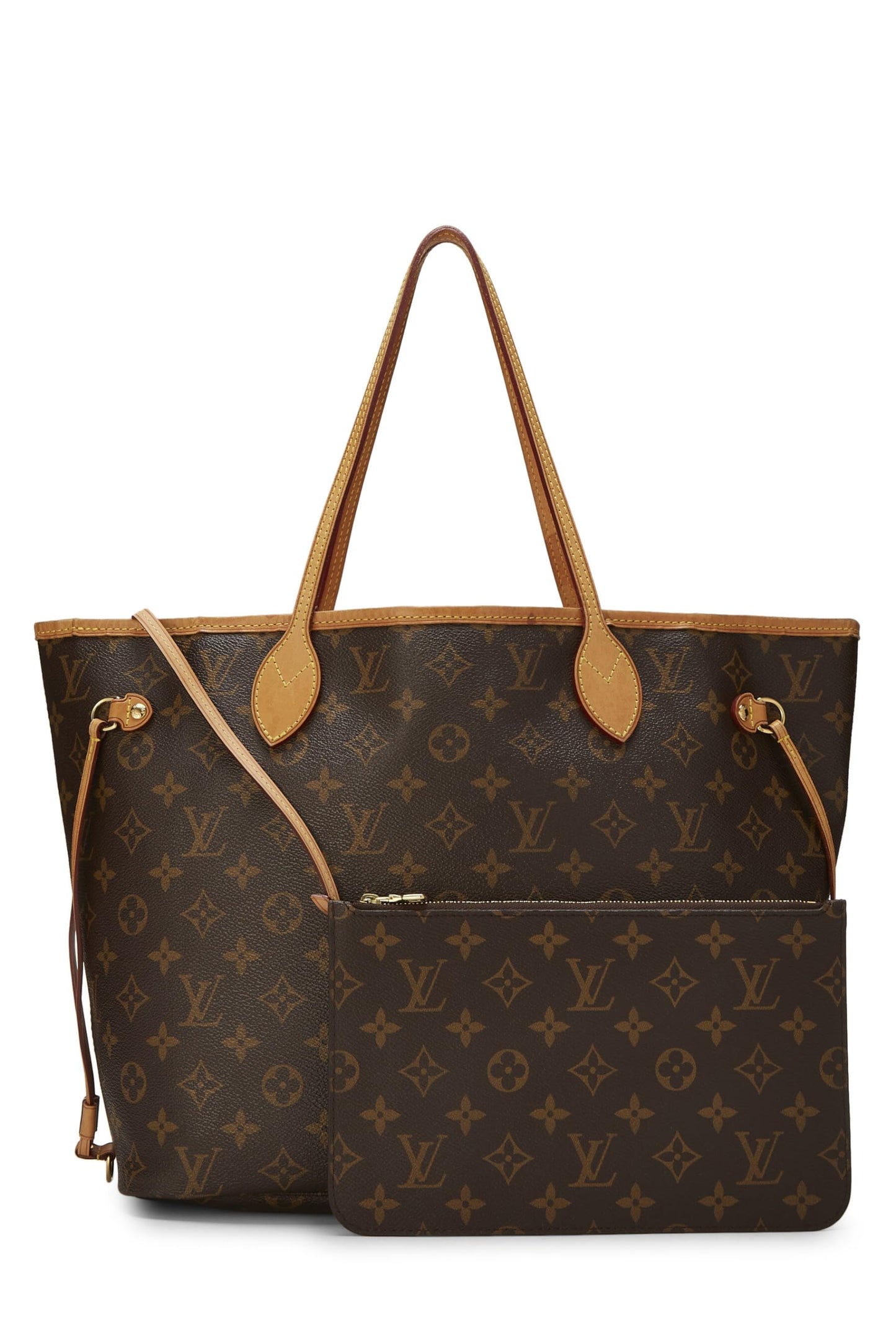 Louis Vuitton,  Monogram Canvas Neo Neverfull MM, Yellow