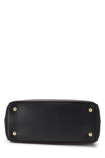 Prada,  Multicolor Saffiano Executive Tote Medium, Multi