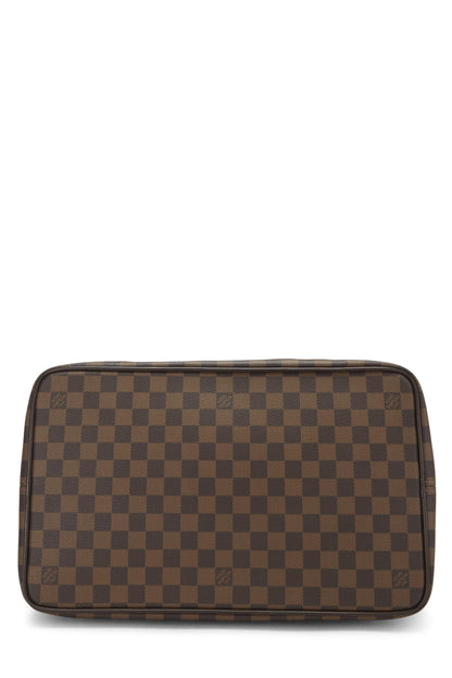 Louis Vuitton,  Damier Ebene Greenwich PM, Brown