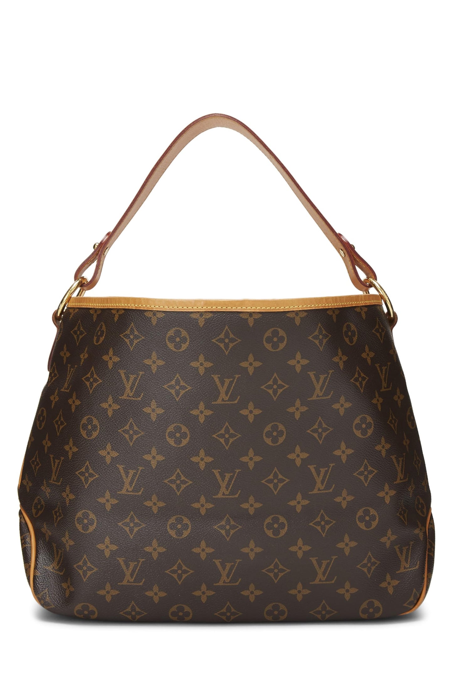Louis Vuitton,  Monogram Canvas Delightful PM, Brown