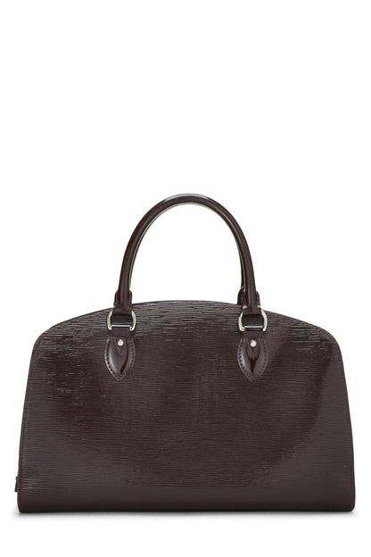 Louis Vuitton,  Bordeaux Electric Epi Pont-Neuf PM, Purple