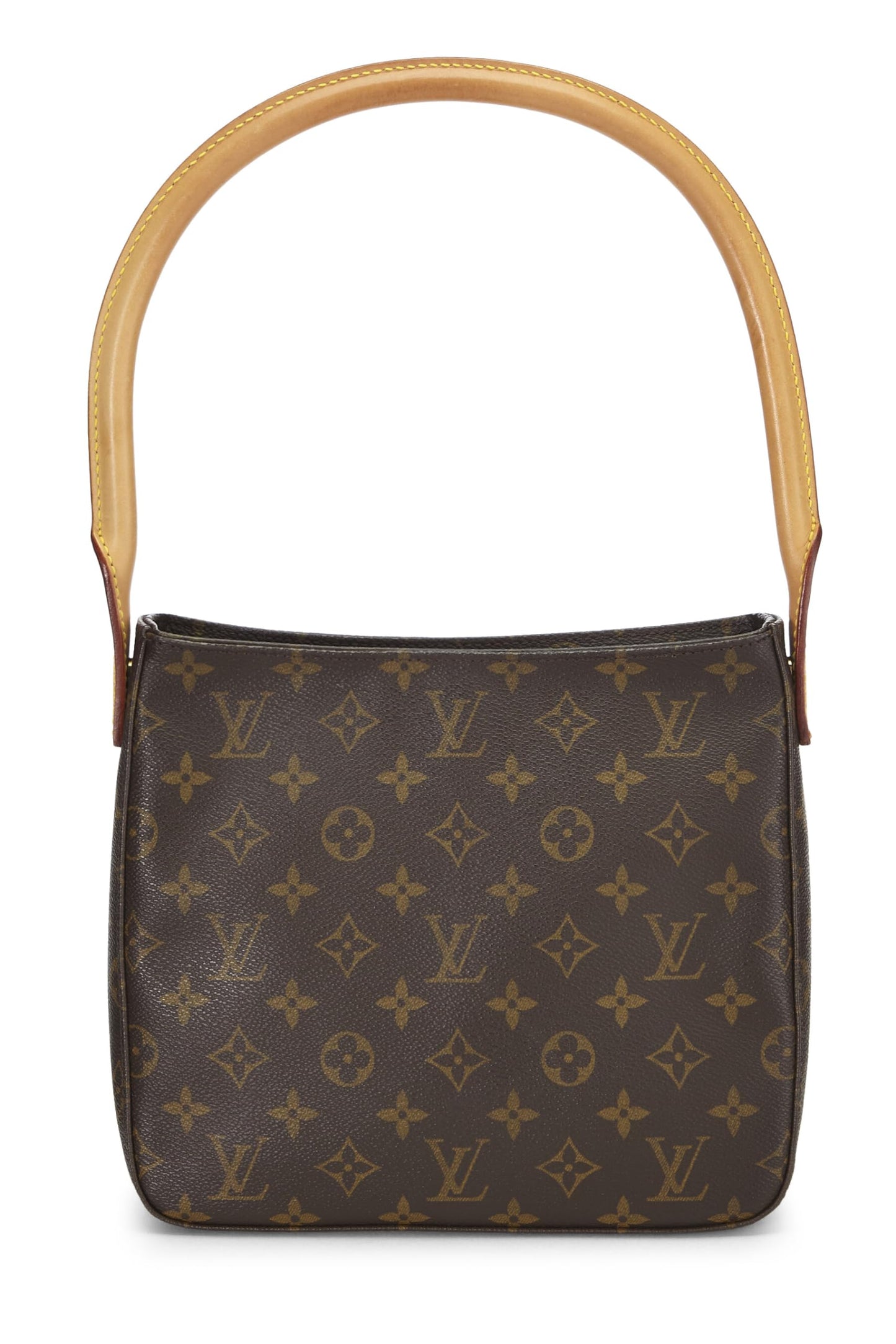 Louis Vuitton,  Monogram Canvas Looping MM, Brown