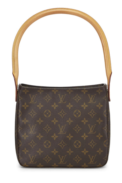 Louis Vuitton,  Monogram Canvas Looping MM, Brown